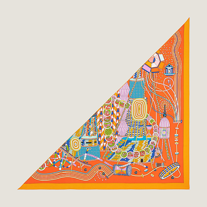 エルメス LE LABORATOIRE DU TEMPS シルク HERMES 800000117232000-4_7b633460-